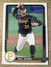 2026 Topps Flagship - PAUL SKENES - Exclusive - Pittsburgh Pirates