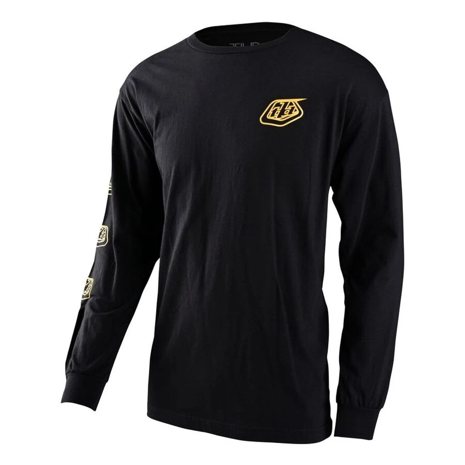 Troy Lee Designs Stamp Long Sleeve Shirt - Image 3 of 4