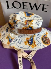 Loewe Paula's Ibiza Fisherman Hat White Used 3x