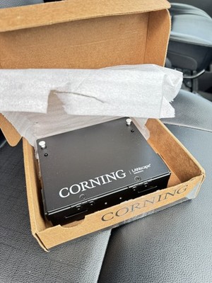 Corning Single-Panel Housing Wall-Mountable Black, for 1 CCH Panel SPH-01P ~STSI