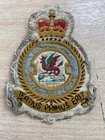 WW2 Era Royal Air Force 3 Fighter Squardron Sqn RAF Insignia Flying Suit Badge.