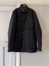 Barbour Men's Corbridge Wax Jacket In Black , Size XL