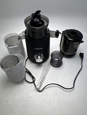 Pukomc Cold Press Slow Masticating Juicer Machine for Whole Vegetables Read Des.