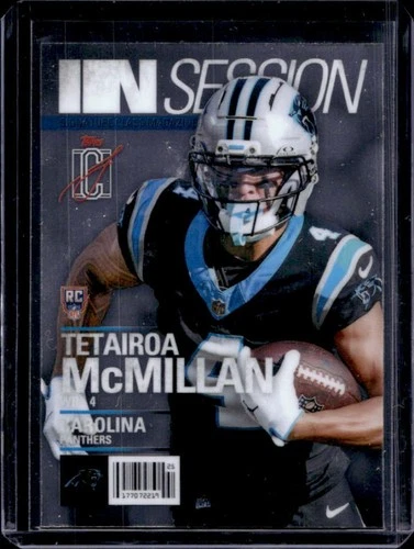 2025 Topps Signature Tetairoa McMillan Base (RAW)