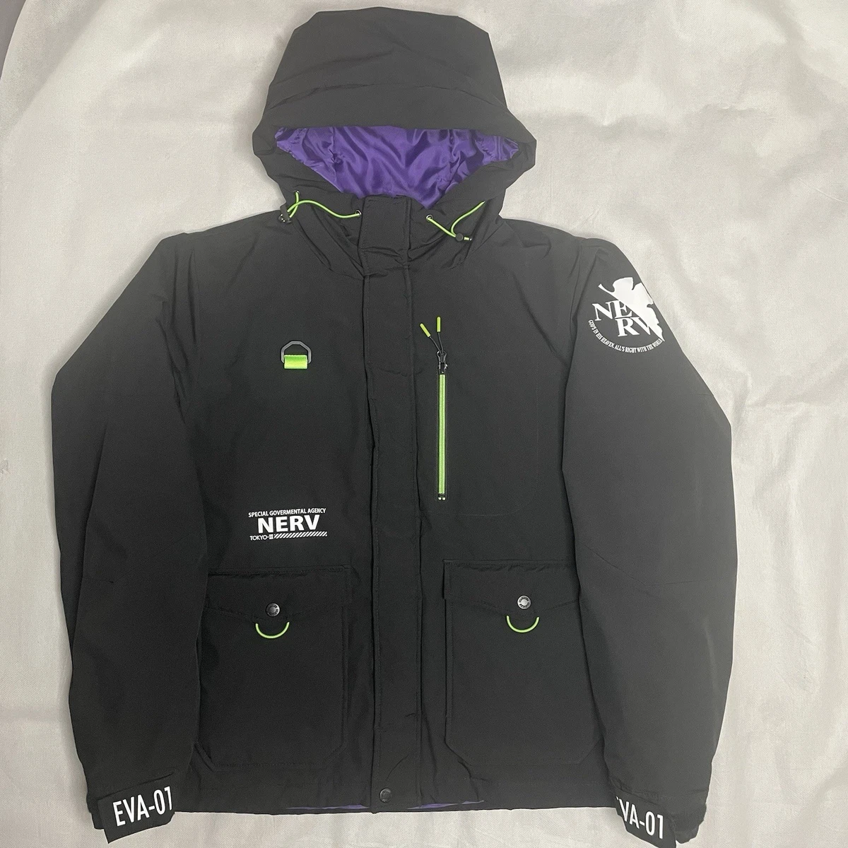 Evangelion Jacket In Collectible Evangelion Anime Items for sale