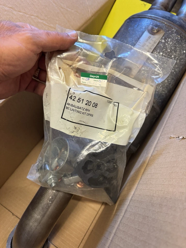 BMW X5 DPF Dieselpartikelfilter DPF - Bild 3 von 3