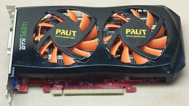 Zotac Geforce Gtx 560 Ti 2gb For Sale Online Ebay