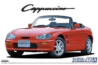Aoshima 05914 1/24 Scale The Model Car (40) Kit Suzuki Cappuccino