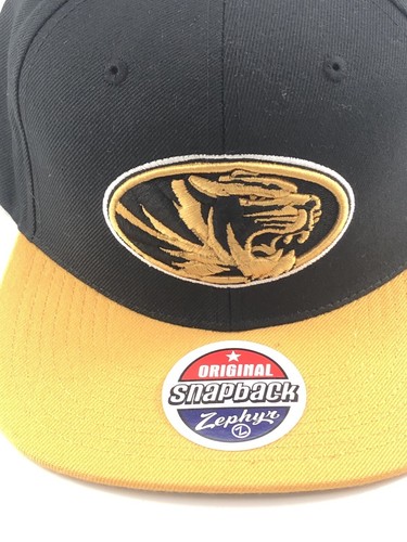 Mizzou Tigers, Missouri Zephyr Original Snapback Hat ,COMBINED SHIP $1 PER MULT - Picture 3 of 6