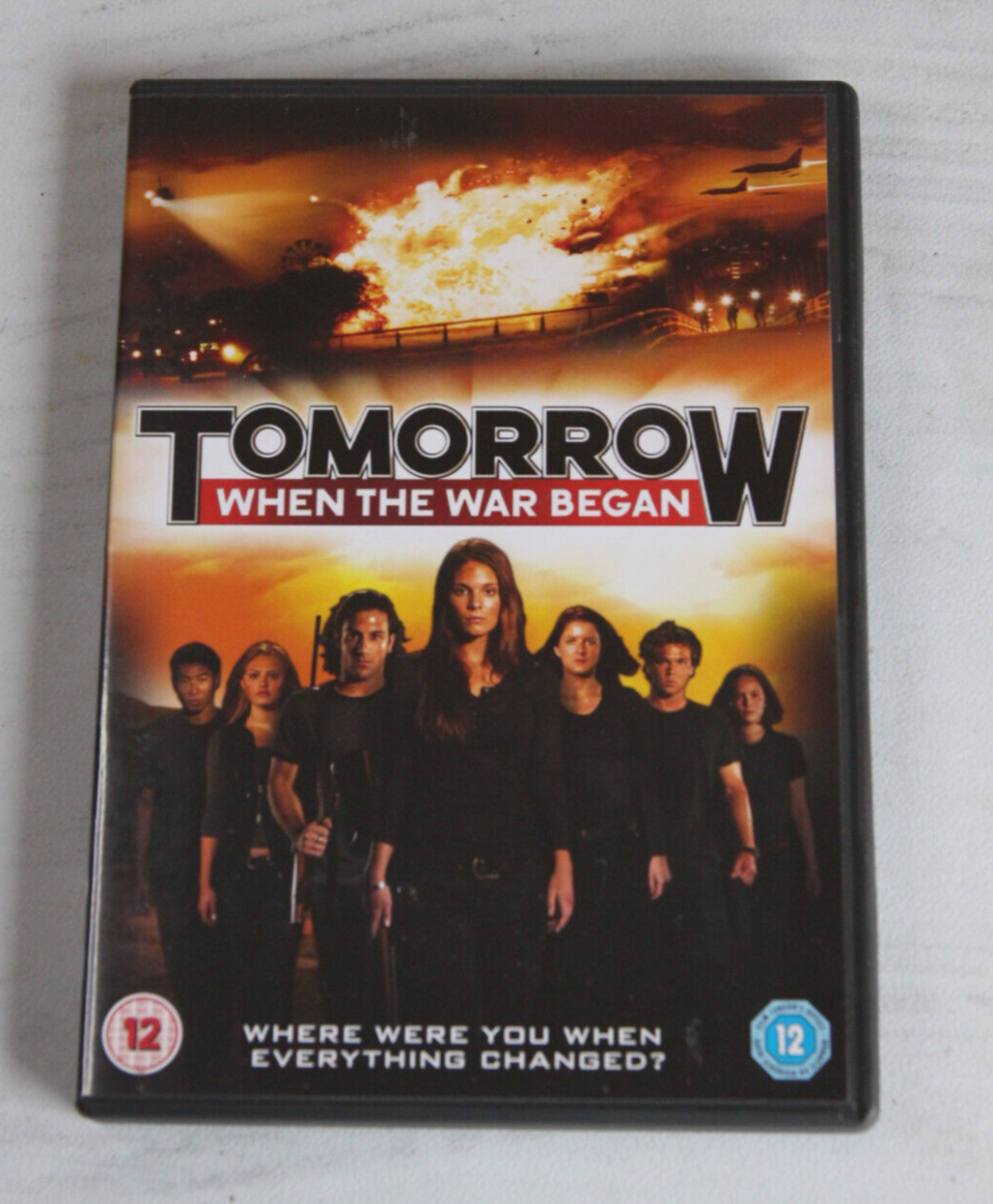 TOMORROW WHEN THE WAR BEGAN  Region 2 DVD