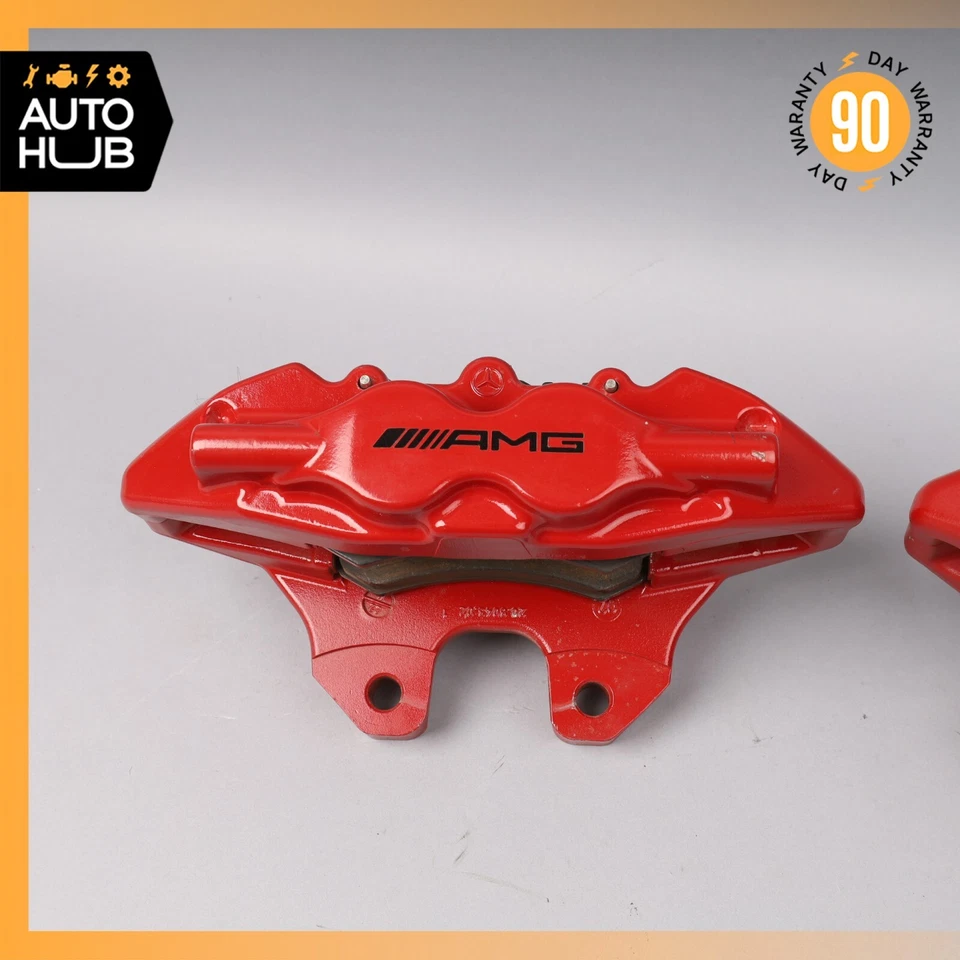 03-06 Juego de pinzas de freno traseras izquierda y derecha mercedes w220 s55 cl55 amg fabricante de equipos originales Foto 3 de 4