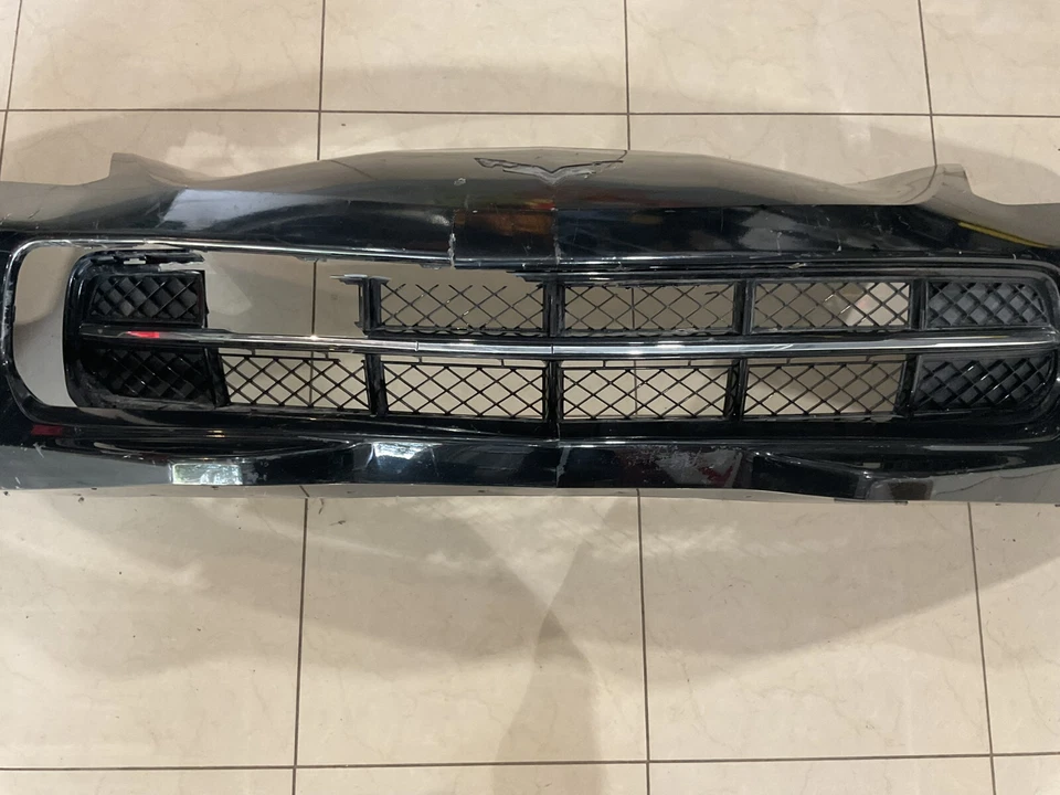 前保险杠保护套 黑色 2014 15 16 2017 2018 2019 通用雪佛兰 Corvette C7 CAPA — 第 4/4 张图片