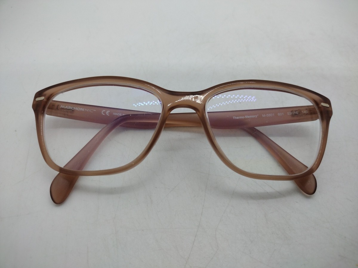 Marchon NYC M-5801 601 53/16 140 Blush Women Eyeglass Frames  display picture 1