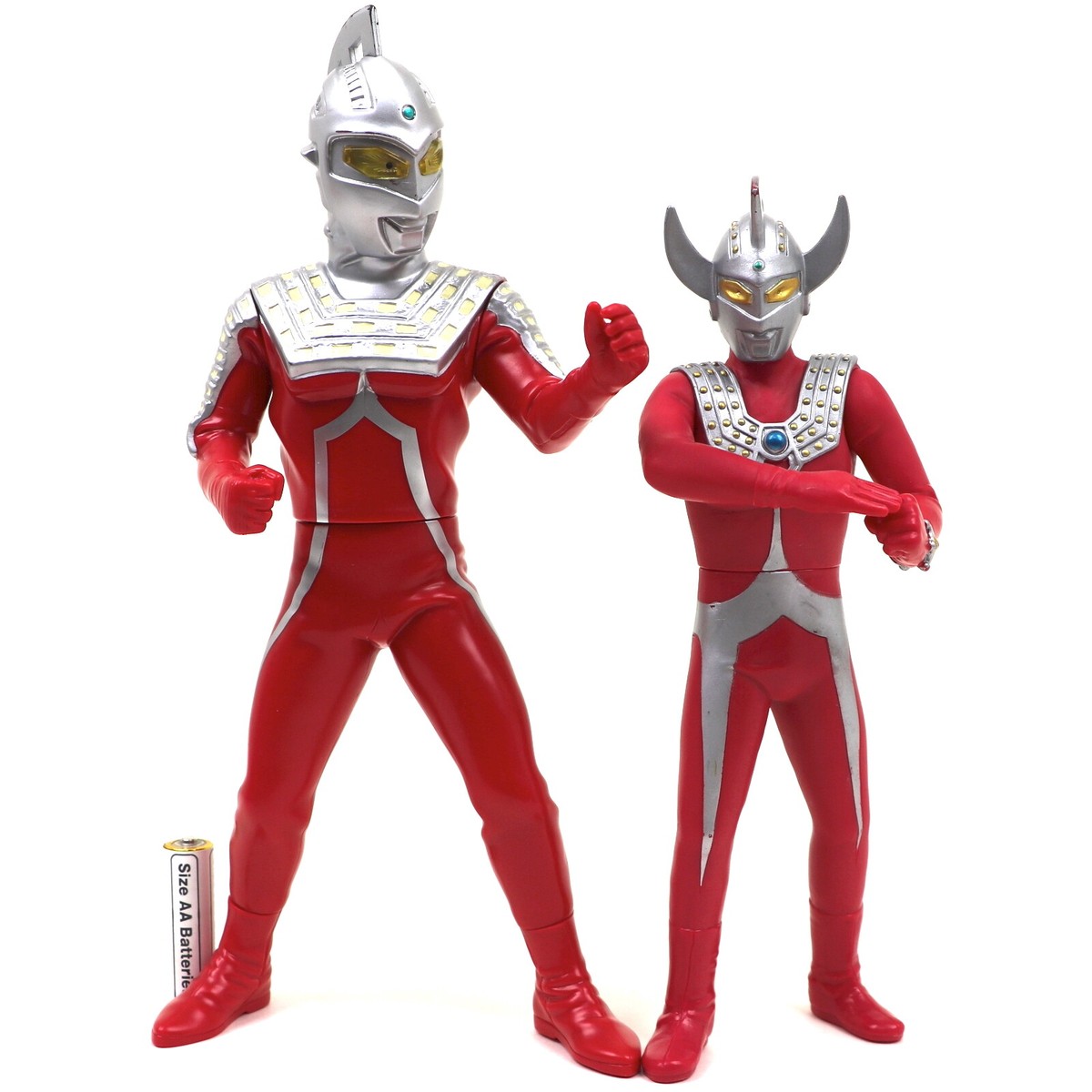 ULTRASEVEN & ULTRAMAN TARO Ultra Monster Sofvi Figure Tsuburaya