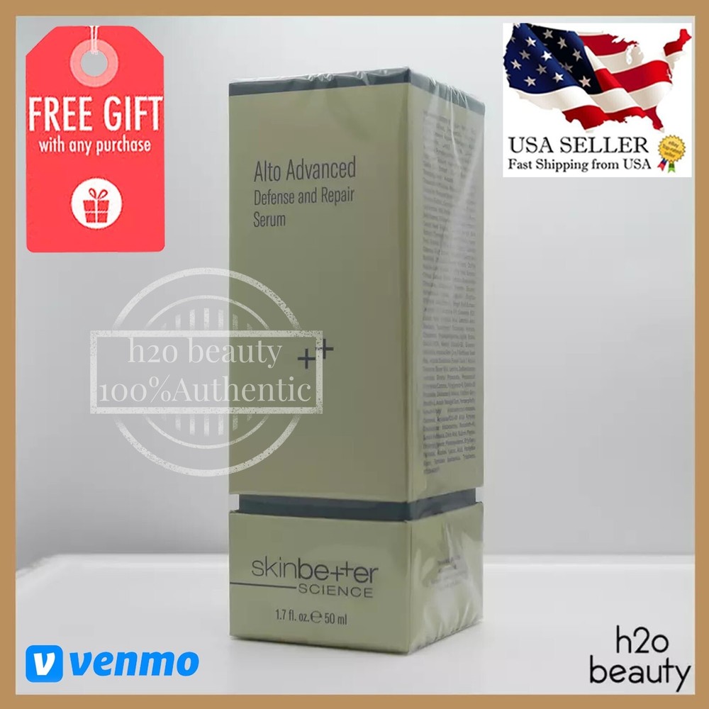 Skinbetter Alto Defense Repair Serum 50ml AM PM for All Skin Types New
