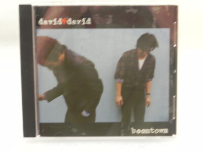 Boomtown by David + David (1980s) (CD 1986 , A&M (USA))