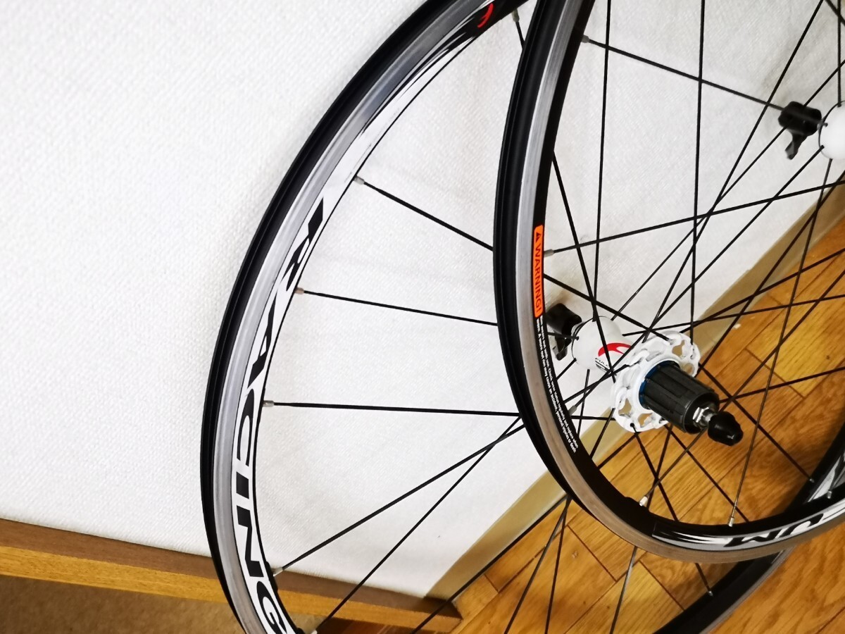 Fulcrum Racing 3 c15 clincher shimano 11 speed freehub 700c wheelset