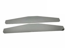 Mud Flap Weight Semi Truck 24 X 4 3 Stud Chromed 1 Pair Universal New 30048