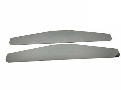 CHDT66 Chrome Mud Flap Hangers For Semi Trucks, All In One Kit - Bolt - Foto 4