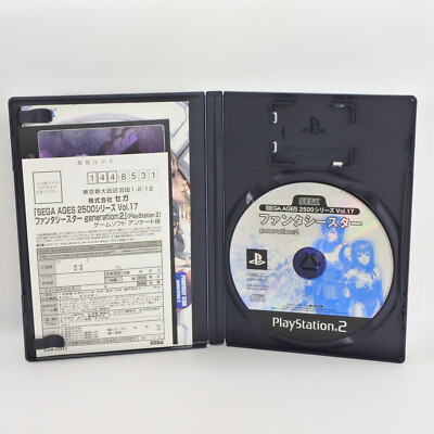 Phantasy Star Generation 1 Playstation 2 Japones de Segunda mano por 59