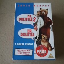 Doctor Dolittle / Doctor Dolittle 2 Box Set VHS, 2001