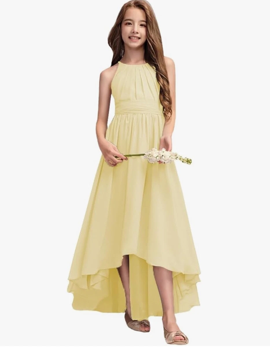 Chiffon Yellow Bridesmaid Dresses for sale | eBay Chiffon Yellow Bridesmaid Dresses for sale | eBay