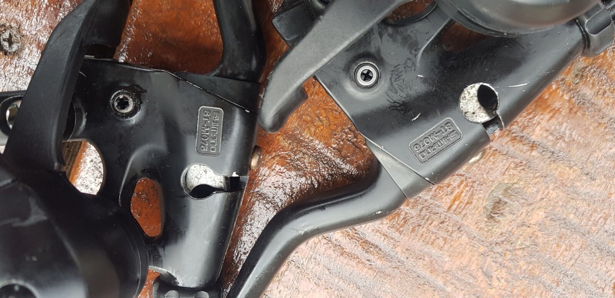 Vintage Shimano Deore DX Brake/Shift Levers ST-M075 3x7 39A | eBay
