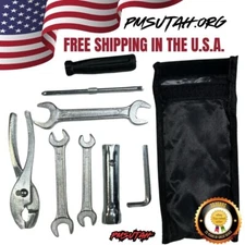 Tool Kit 1984-1985 Honda XL 350R XL350R 350 R Spark Plug Removal Socket Tools