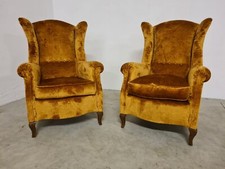Coppia poltrone bergere anni 40'