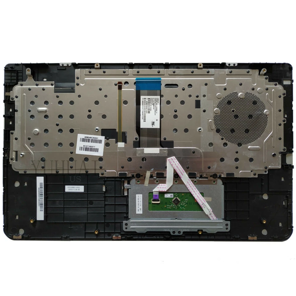 NUEVO PARA HP ENVY X360 M6-w 15-W reposamanos, teclado retroiluminado 807526-001 Foto 2 de 4