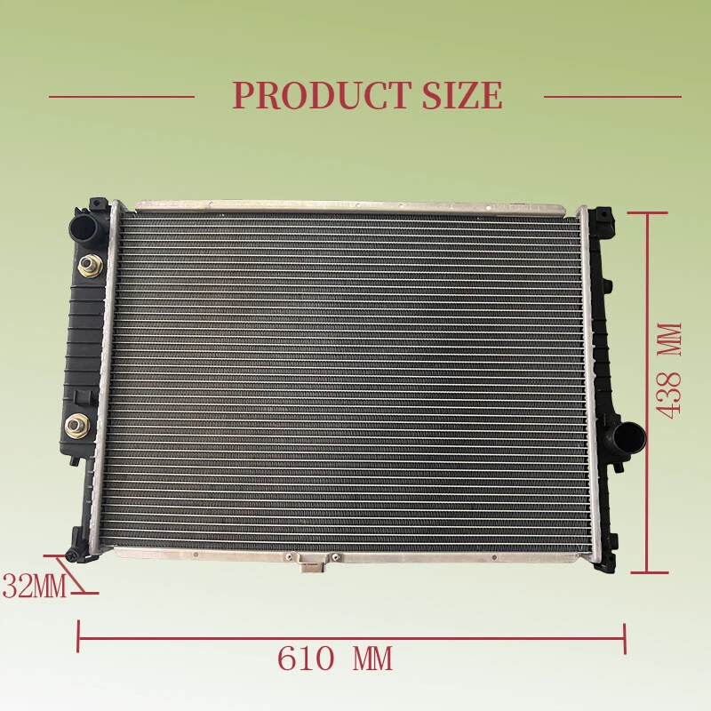 Radiator 32mm For BMW 5 Series E34 535i 530i  7 Series E32 730i 735i 1986-1994 - image 2 of 4