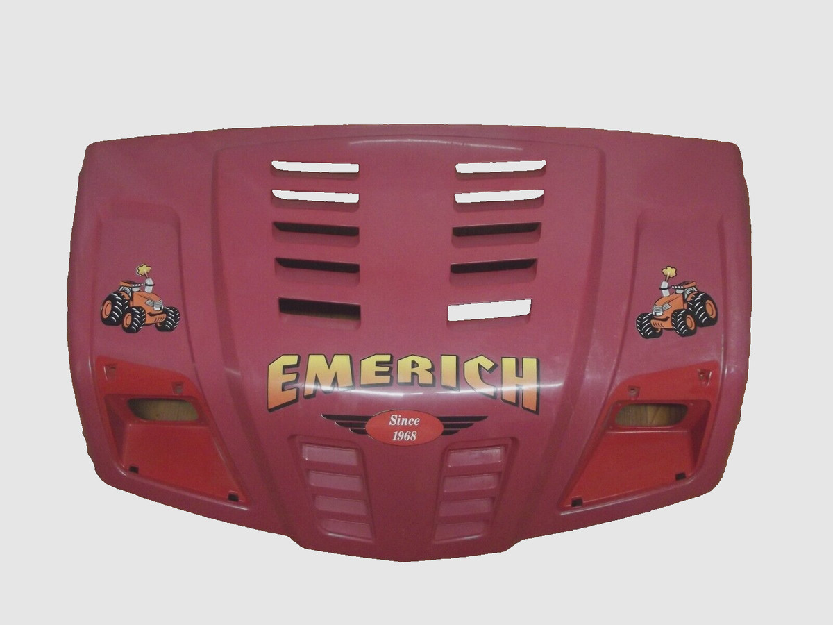 CUB CADET - RED Logo - Hood for Volunteer 4x4 UTV - OEM#: 731  