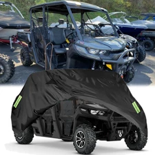 UTV Utility Vehicle Storage Cover Waterproof For Can Am Defender MAX HD8 HD10