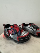 Spider-Man Toddler Boys Athletic Light-up Sneaker Size 6