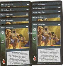 Mesu Bedshet x10 LotN VTES Jyhad