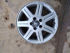 Alloy Wheel Rim S40 2004 2010 Volvo 16 16x6-12 Inch 7 Indented Spoke 5 Lug Oem