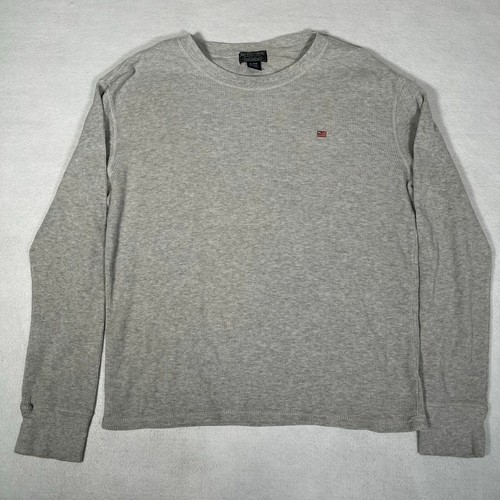 Ralph Lauren Gray Knit Cotton Sweater 