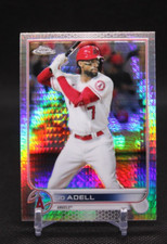 2022 Topps Chrome Base Prism Refractor #203 Jo Adell - Angels