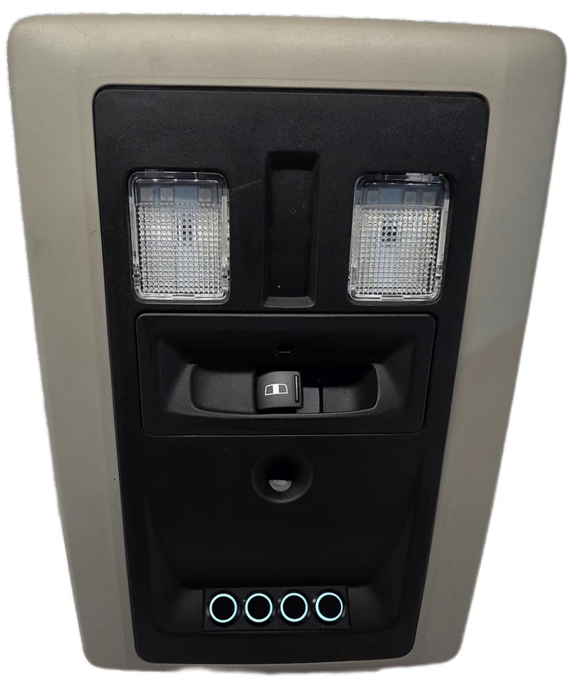 09-23 Ram 1500 - 5500 Overhead Aux Switch Panel [Replaces HomeLink] 4 Gang W - Image 3 of 4