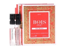 BOIS 1920 ORO ROSSO EDP 1.5ml .05fl oz x 2 COLOGNE PERFUME SPRAY SAMPLES