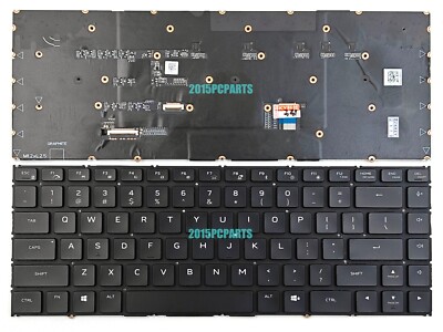 New for Dell Alienware M15 R7 M15 R6 M15 R5 Keyboard RGB Backlit US
