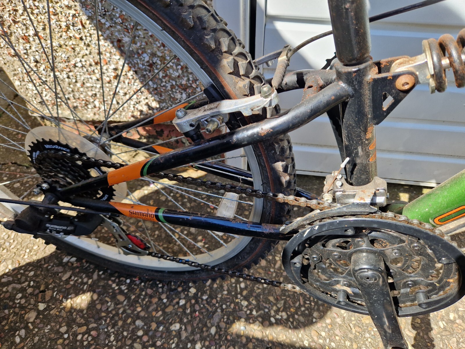 26 inch boys mountain bike