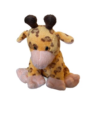 TY Pluffies 2004 Towers Orange Giraffe Plush Stuffed Animal Toy Lovey ...