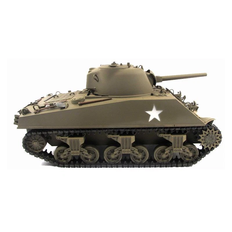 Mato 1/16 Scale Almost 100% Metal Army Green M4A3 Sherman BB Ver KIT RC Tank - Image 3 of 4