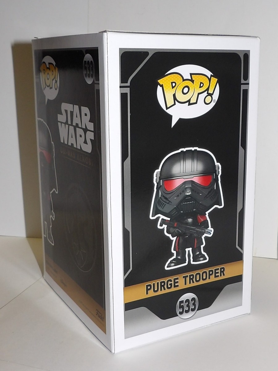 Funko Pop! Star Wars #533 PURGE TROOPER Summer Convention 2022