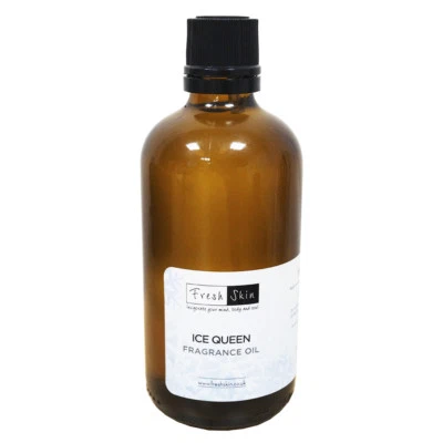 FRESHSKIN 50ml Ice Queen Fragrance Oil - Candles, Bath Bombs, Soap Making, Wax Melts