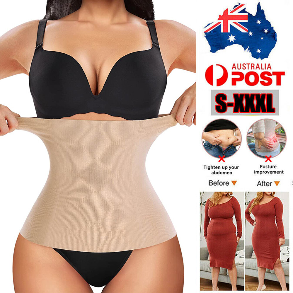 Lady Postpartum Recovery Girdle Tummy Tuck Waist Trainer Body