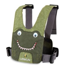 Kids Safety Harness-littlelife-green monster-L