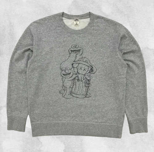 Sesame Street Sweatshirt Crewneck 