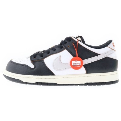 NIKE SB Nike S.B.  HUF DUNK LOW OG QS New York Huff Dunk Low Sneakers Black Wh